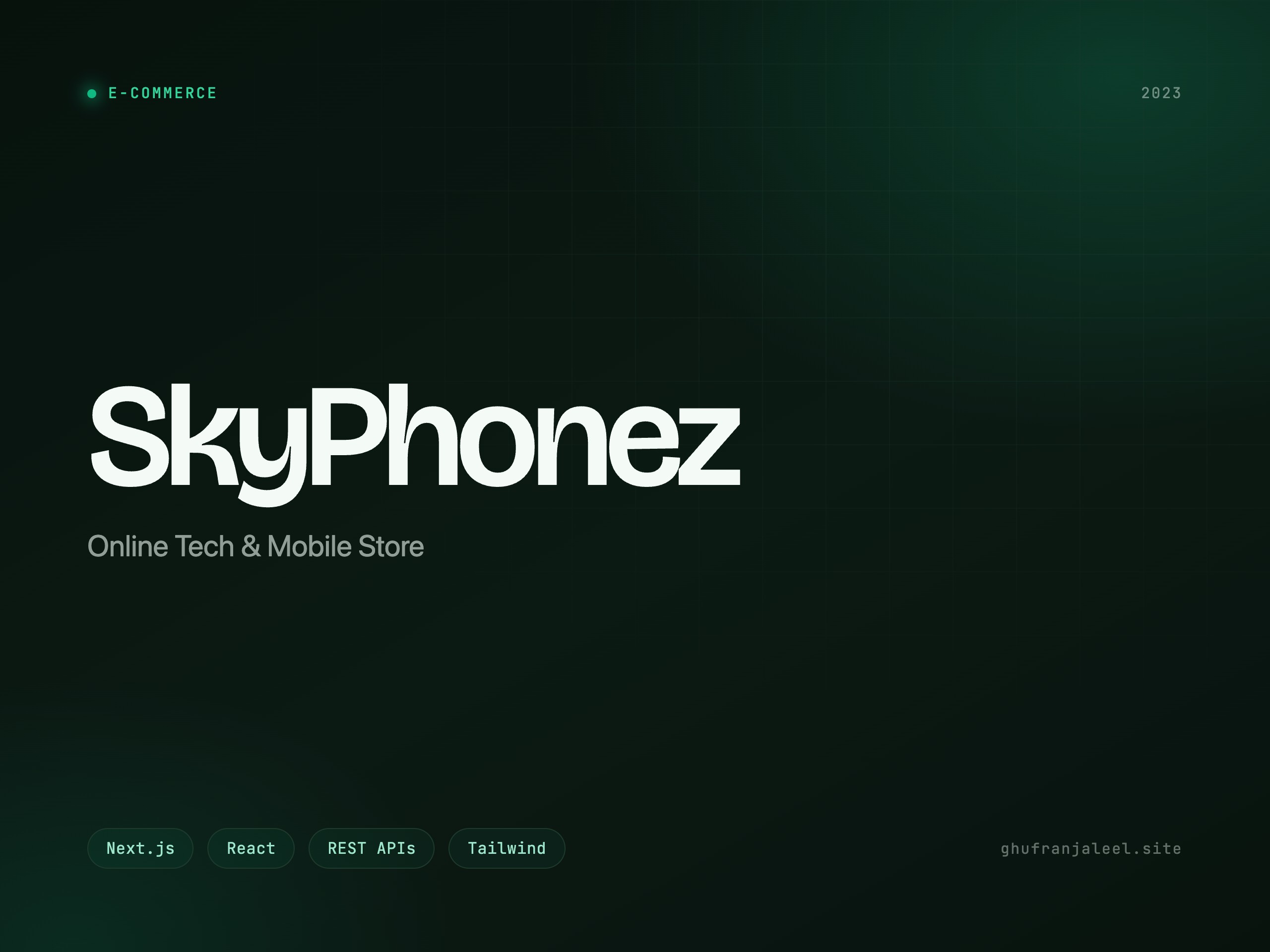 SkyPhonez — Tech Store — image 1